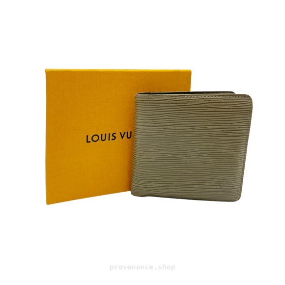 🔴 Louis Vuitton Marco Wallet - Pepper Epi Leather - Picture 1 of 11